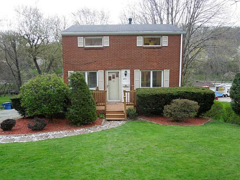 Exterior Front.