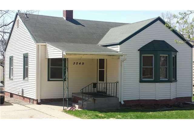 Exterior Front.