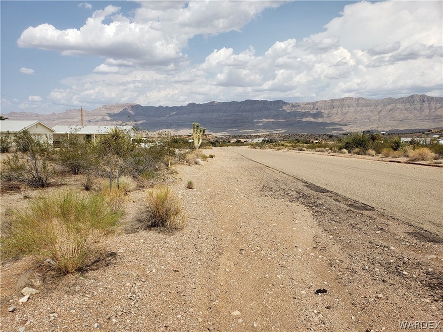 From the parcel looking Eastward