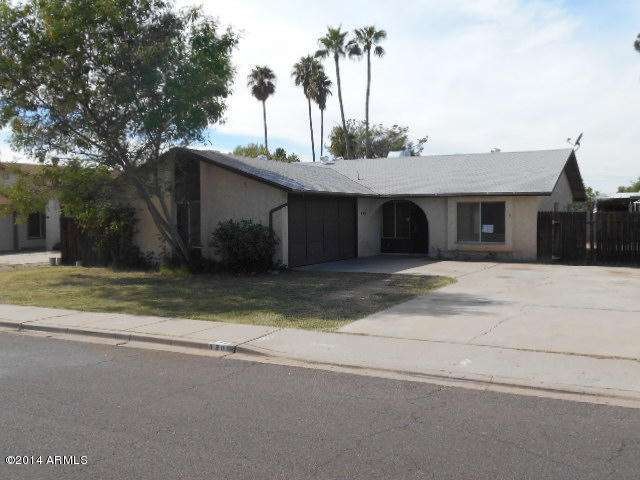 Front of 930 S Valencia, Mesa