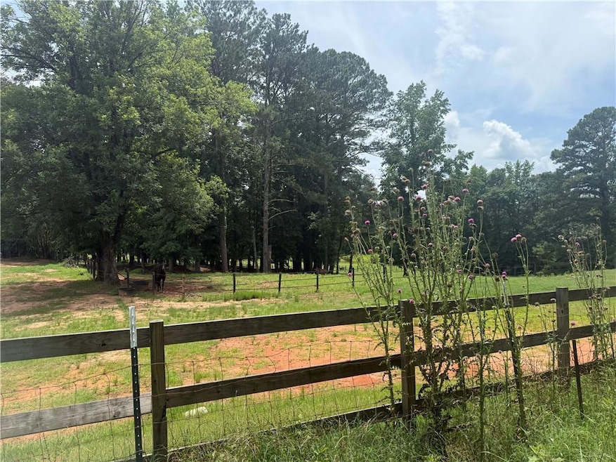 View of yard with a view of rural / pastoral area