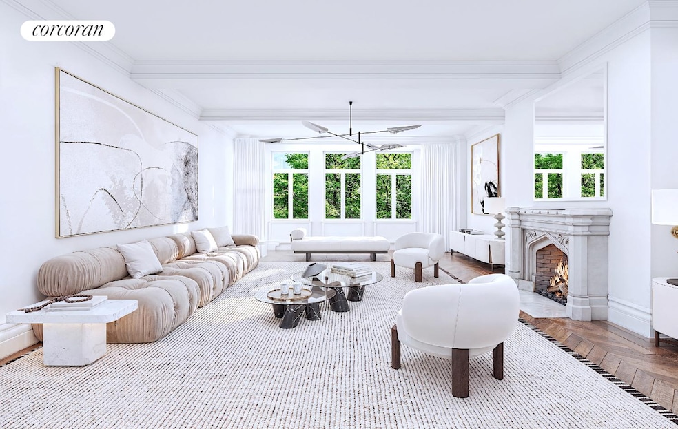 The Beresford unit 4-G, New York, NY 10024 - photo 1