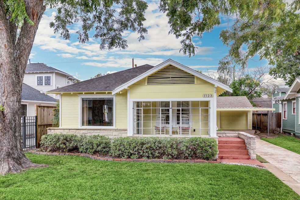 1123 Jerome St, Houston, TX 77009 - photo 1