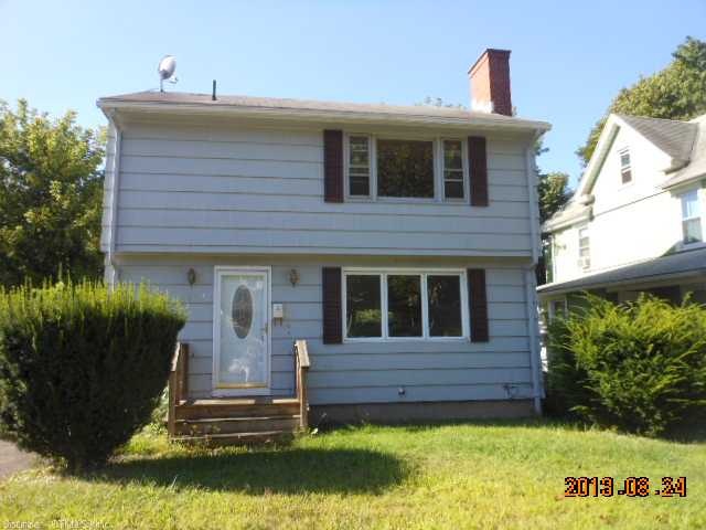 Exterior Front.