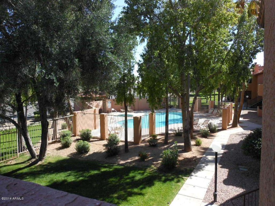 1075 E Chandler Blvd #210 - Pool view