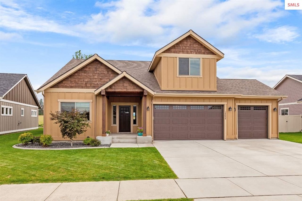Beautiful Home With 3-Car Garage