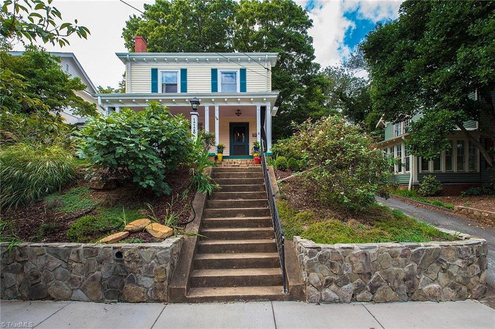 118 N Hawthorne Rd, Winston Salem, NC 27104 - photo 1