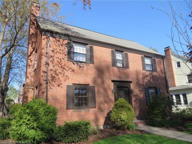 Exterior Front. Beautiful brick colonial in a grea
