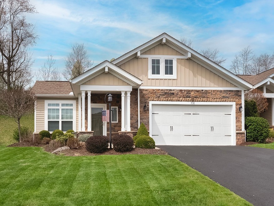 731 Mission Hills Dr, Canonsburg, PA 15317 - photo 1