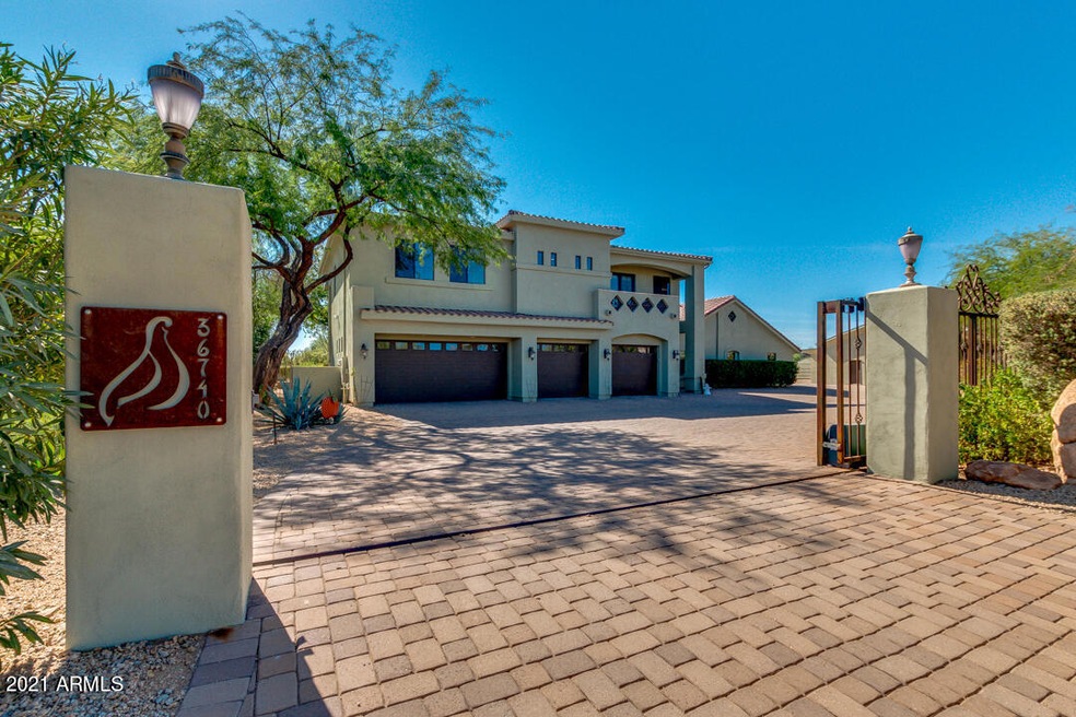 Gated enterance