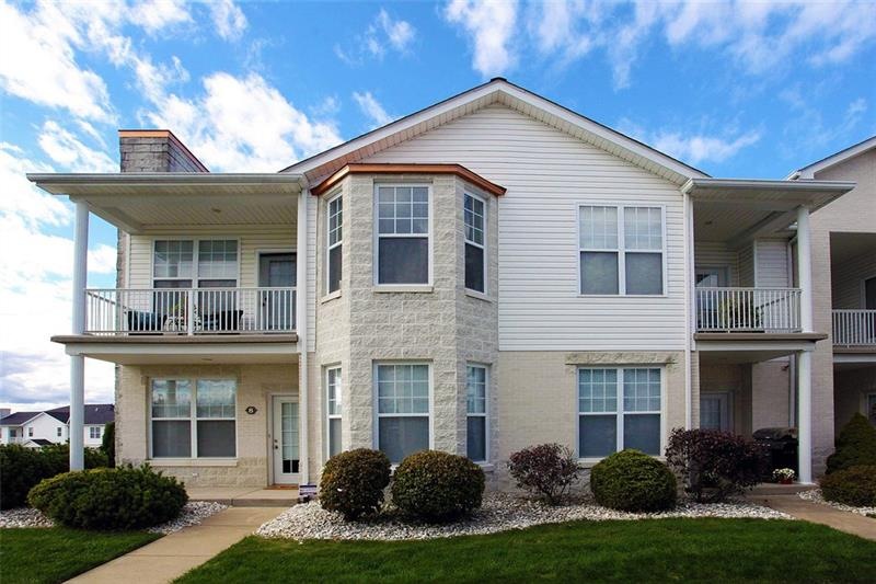 One Level Living on First Floor; Maintenance Free.