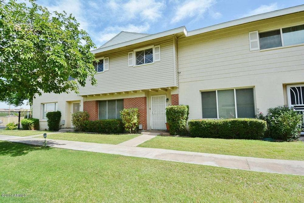 Exterior of Unit
