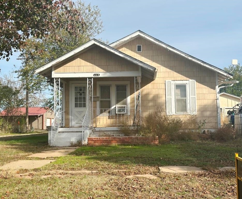 Front Of Structure
