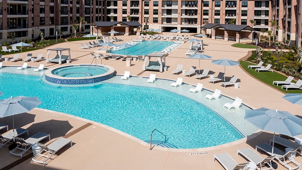 2 community pools - one resort style pool with spa and lap pool