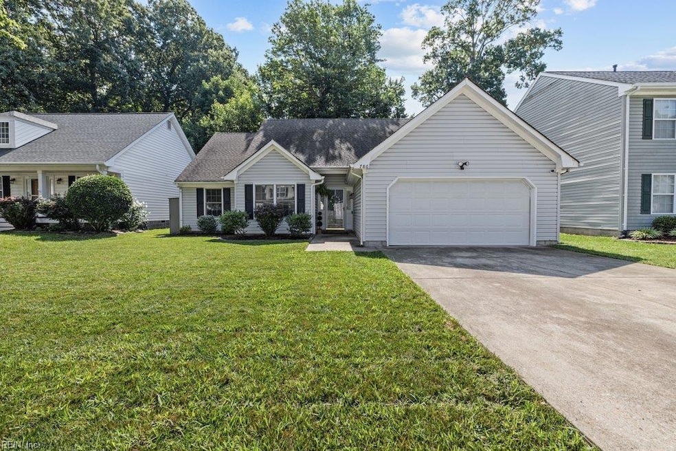 WELCOME HOME!