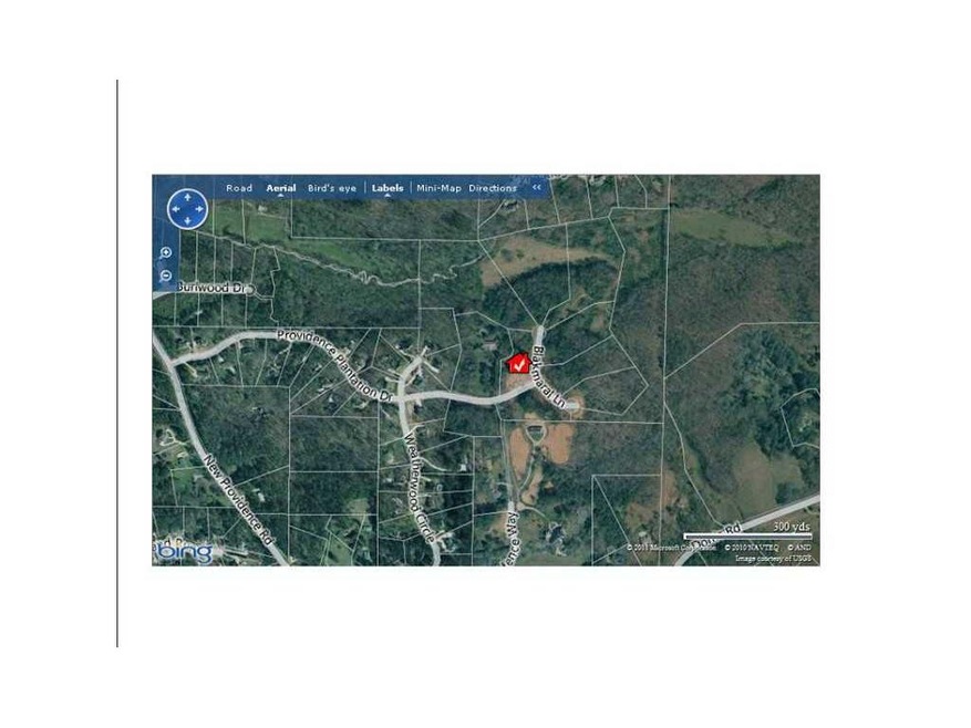 Plat Map.