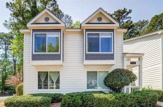 View of side of property