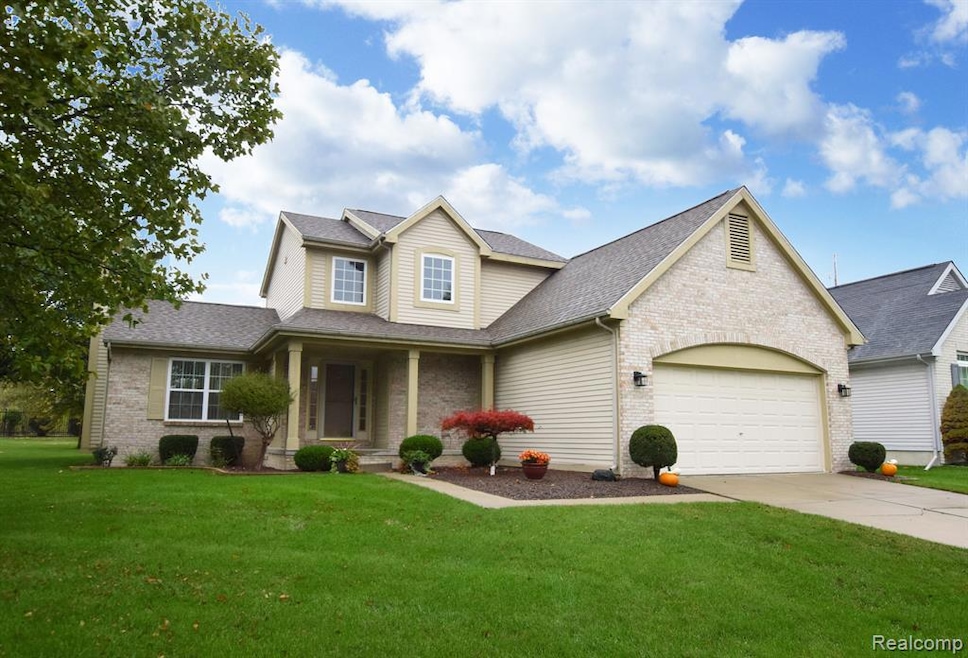 Exterior front of