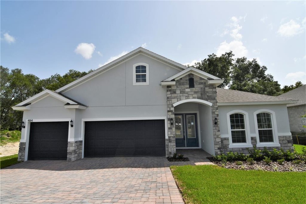 ELEVATION B W/ STONE