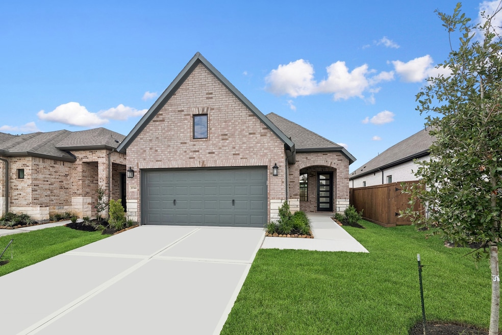 Welcome to The Alamo by David Weekley Homes. Move-