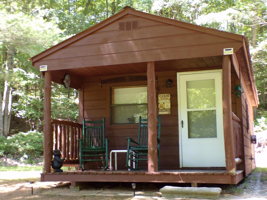 Cabin & 20 acres