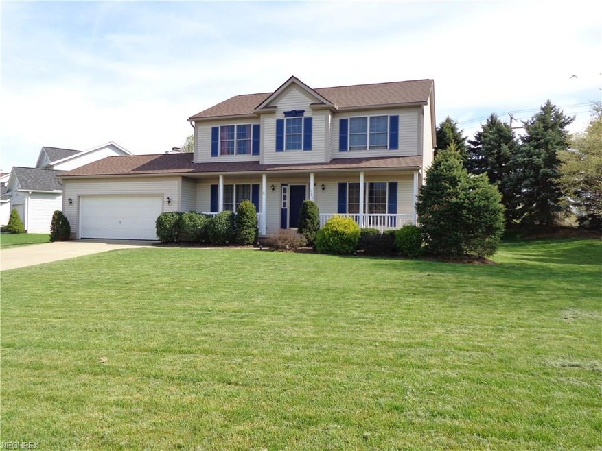 Welcome to 1282 Shady lakes Dr.  Notice the spacio