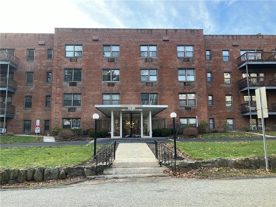 Front of Structure
