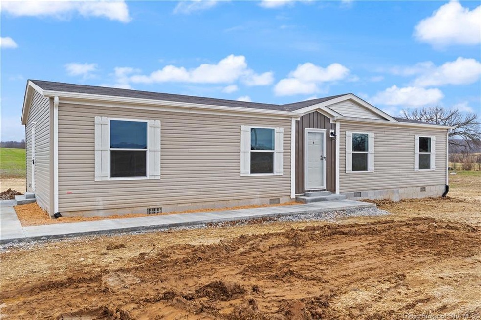 Sits on one acre!