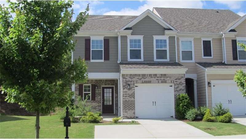 Front View - Like New Townhome built in 2011