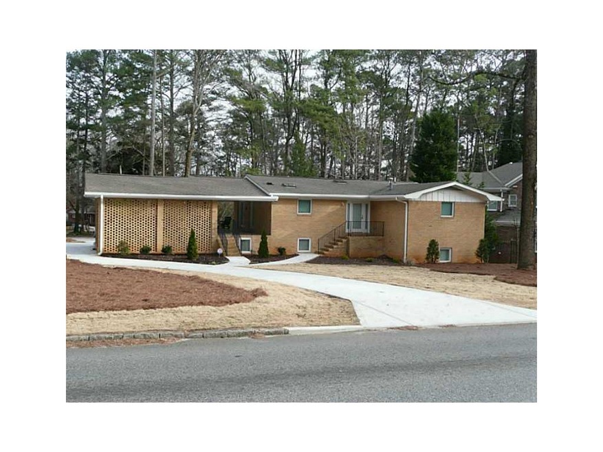 Exterior Front. Totally renovated four sided brick