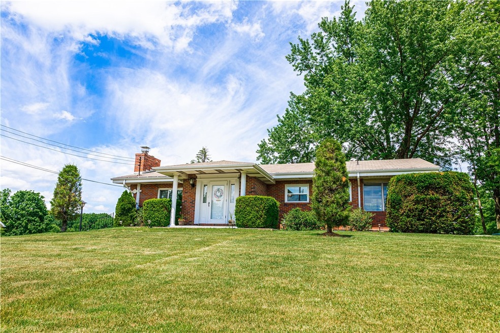 Welcome Home to 3137 E Hardies Road. Set on 1.5 ac
