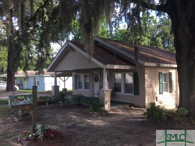Exterior front