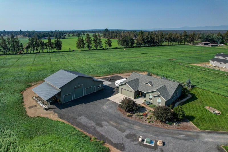 Aerial Front View