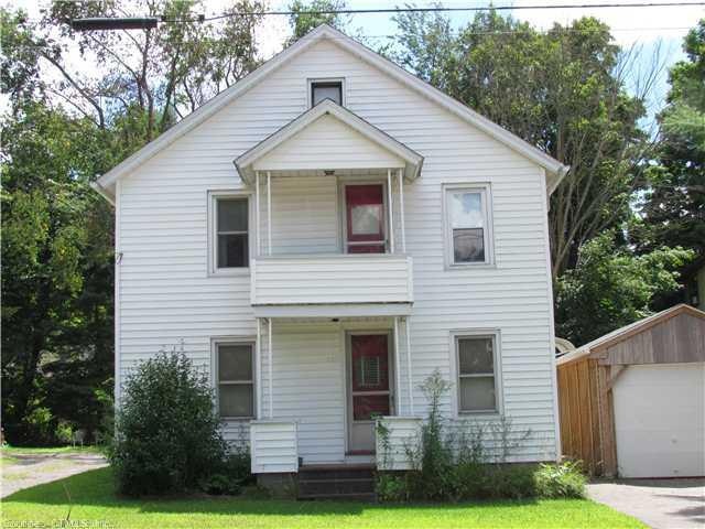 Exterior Front.
