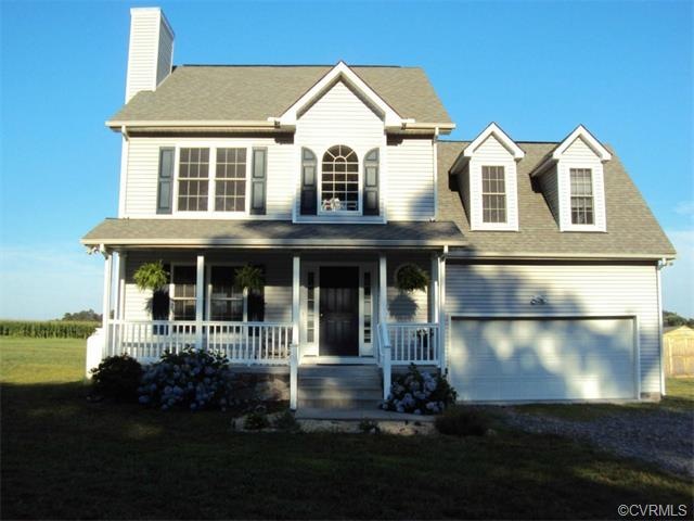 Beautiful two-story with covered front porch