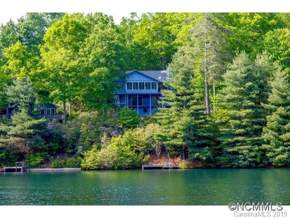 Rear Elevation - Lake Side