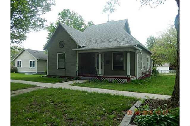 Exterior Front.