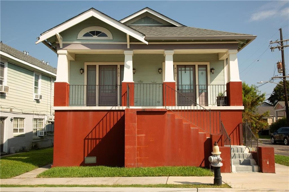 Front of home