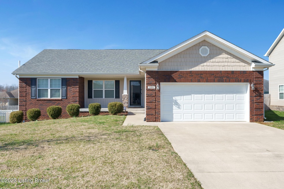 Front of home