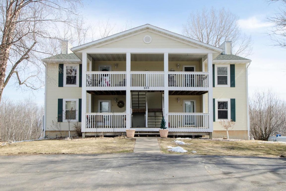 Front of Building
