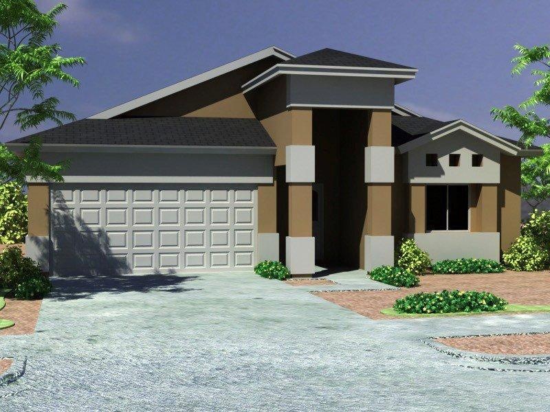 13860 Villa Vista Ave, Horizon City, TX 79928 - photo 1