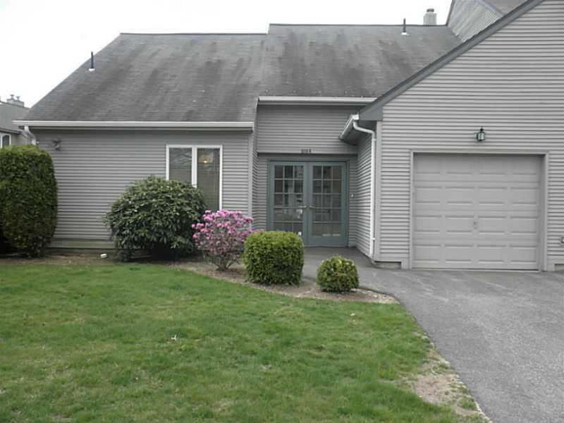 Exterior Front. Single Level End Unit w/No Unit Above!  Very Desireable Location!