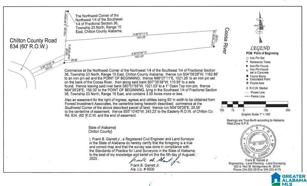 0 County Road 834 unit 3 acre, Clanton, AL 35046 - photo 1