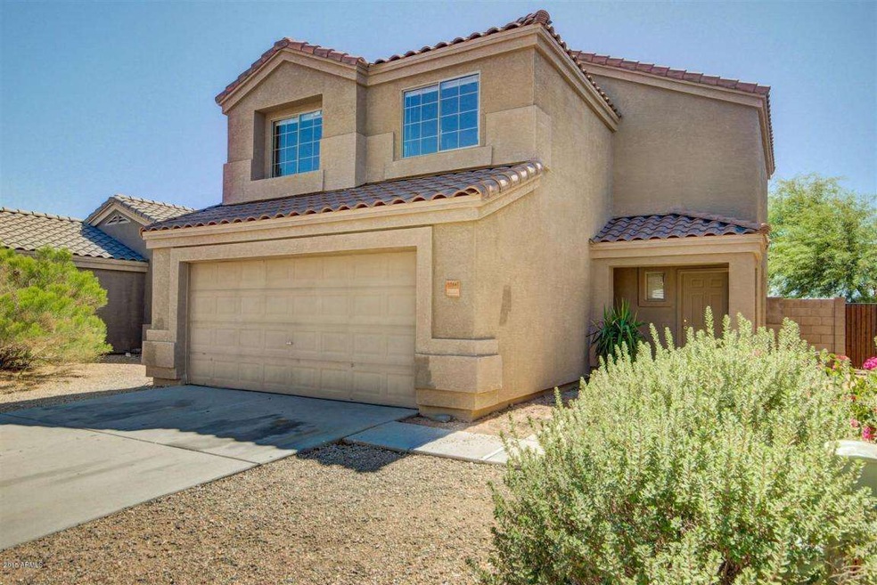Front View of Home