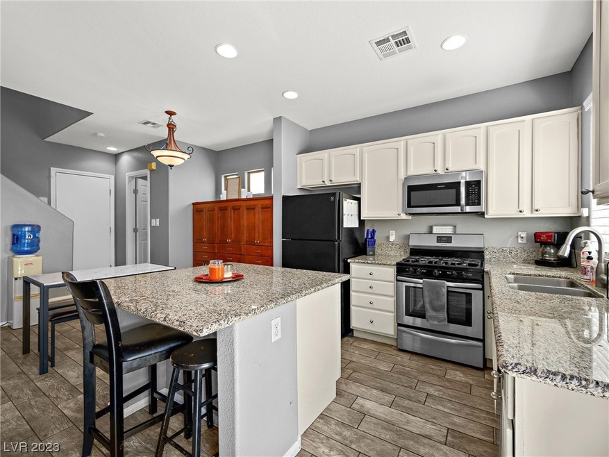 Upgraded Kitchen