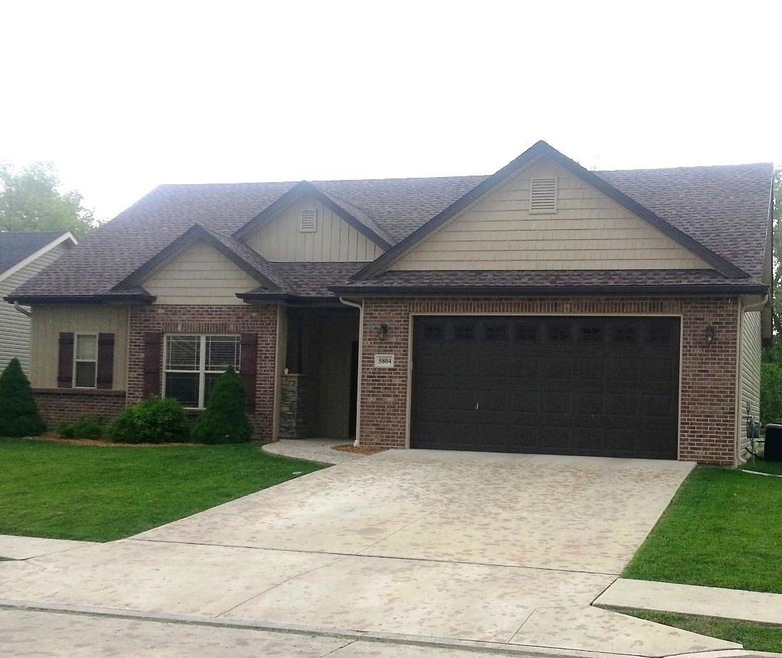 Front View 5804 Freeport Way, Columbia