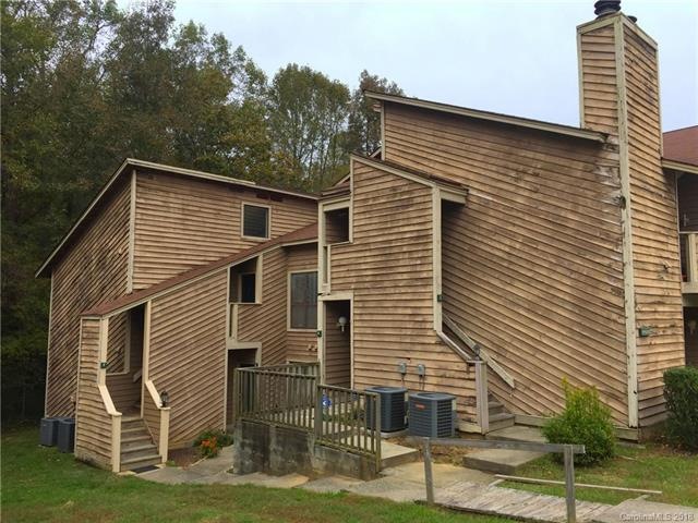 FRONT: This desirable second floor garden unit is 