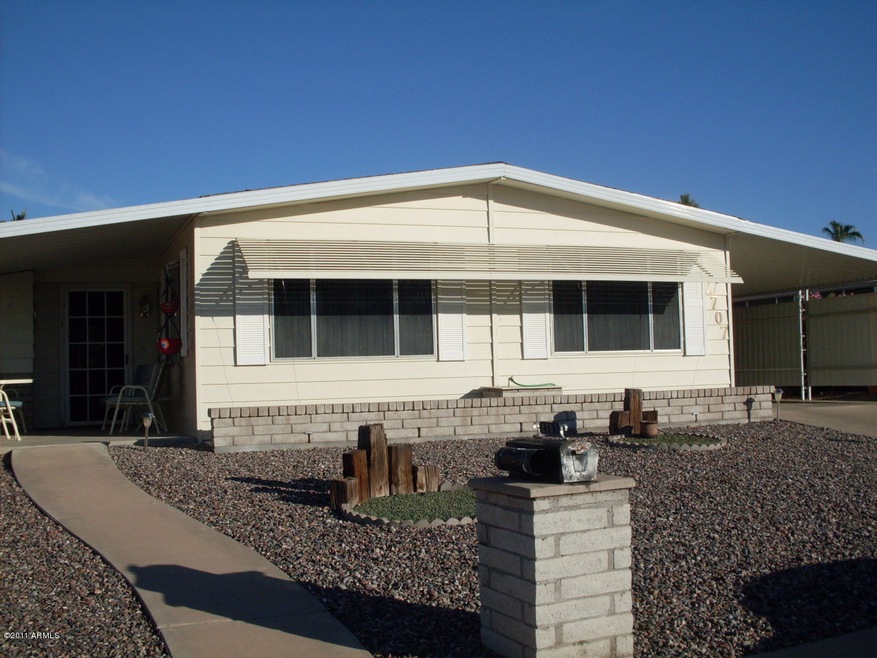 2707 N Trevino Place, Mesa, AZ 85215 - photo 1