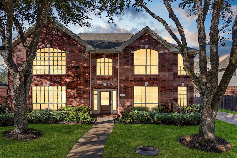 Huge windows allow in abundant light and make for