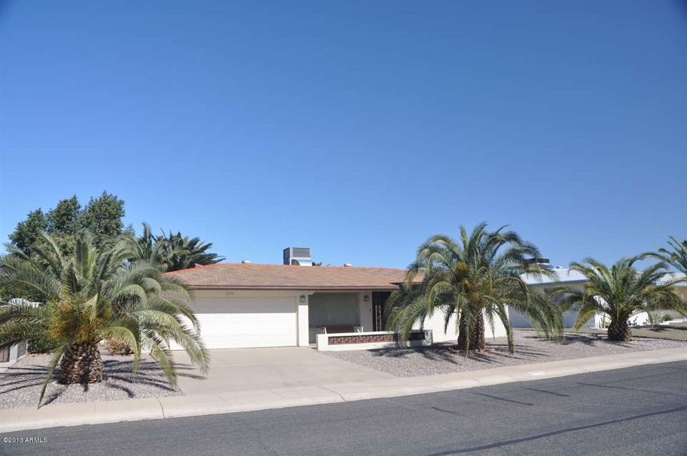 Front view of home